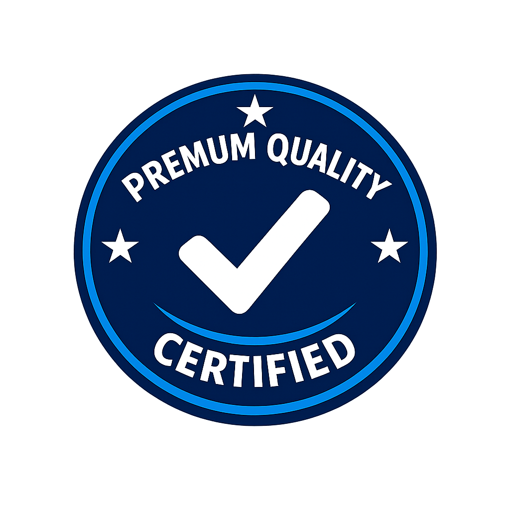 Premium Quality Certified